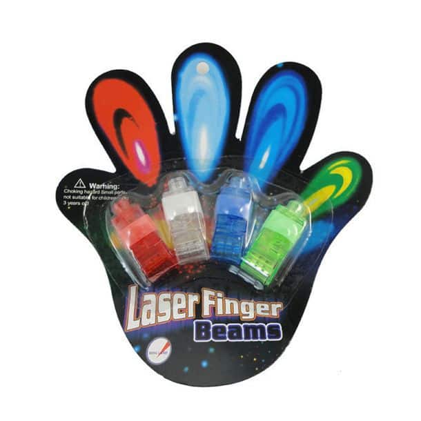 dazzle colour magic finger led lights