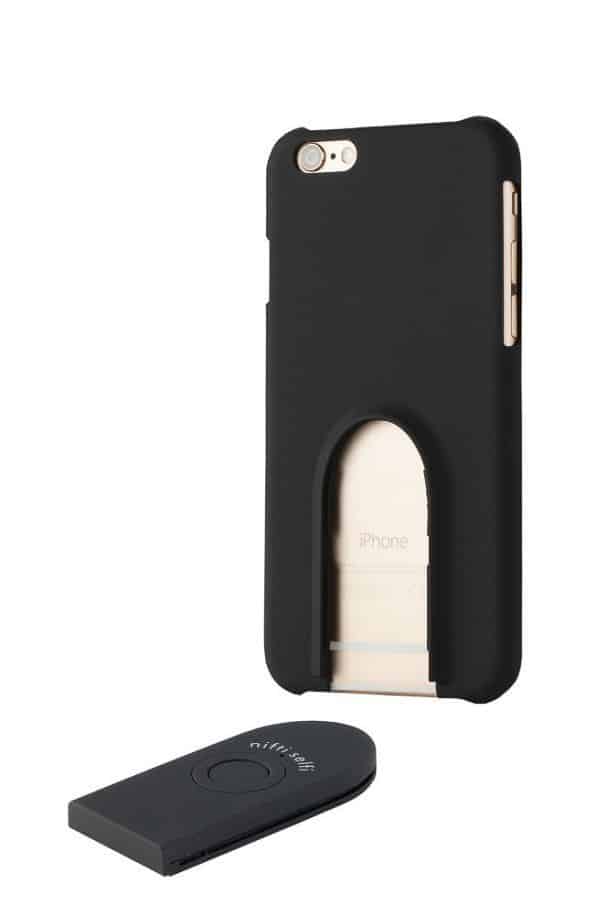 iPhone 6 Selfie Case with Bluetooth Remote Shutter Button