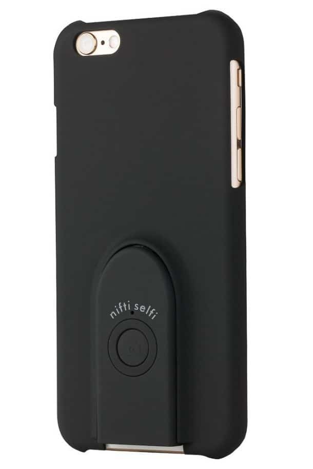 iPhone 6 Selfie Case with Bluetooth Remote Shutter Button