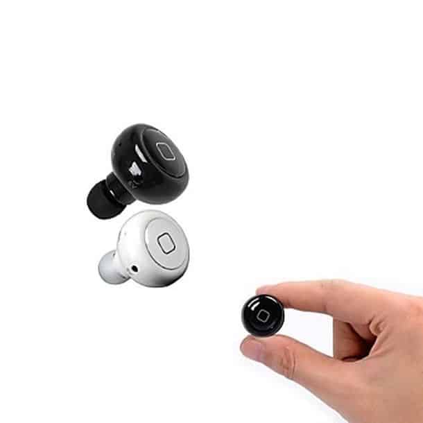 mini stereo bluetooth in ear earphone headset