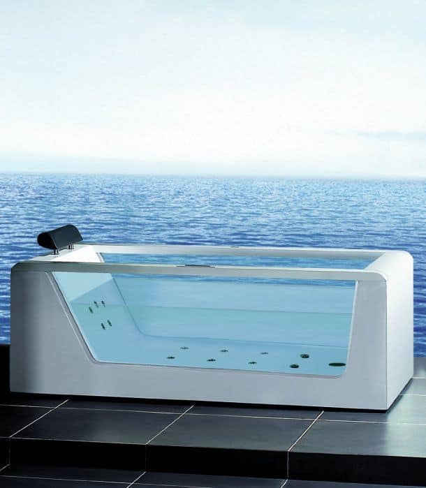 Ariel Bath AM152JDTSZ-59 Platinum Whirlpool Bathtub