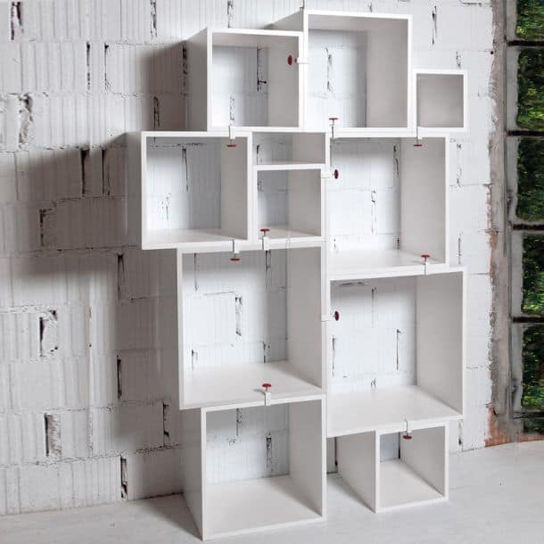 Assemblage Modular Bookcase