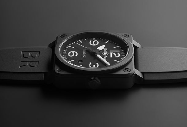 BELL & ROSS BR03 MILITARY TYPE WATCH