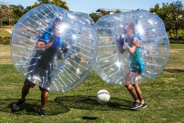 Battle Balls - Bubble Soccer Ball
