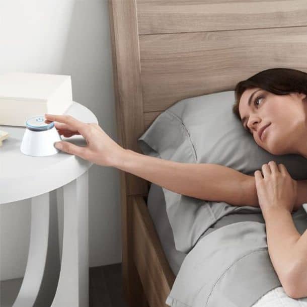 Bed Fan with Wireless Remote