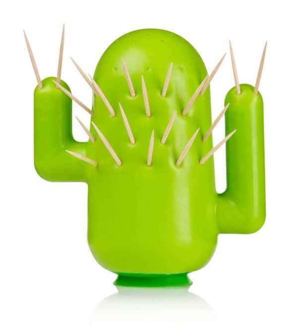 Cactus-Shaped Toothpick Holder Party Accessory