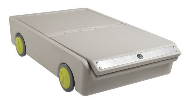 ECR4Kids Lock and Roll Portable Under-Bed Personal Safe