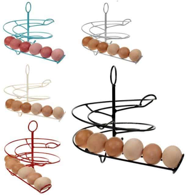 Egg Skelter Egg Storage Basket