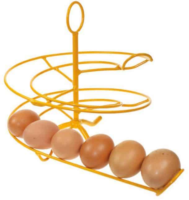 Egg Skelter Egg Storage Basket