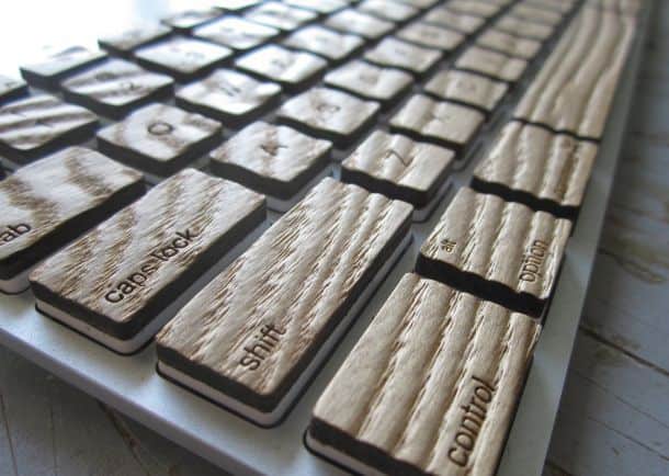 Engrain Tactile Keys by Michael Roopenian Design