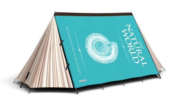 Fully Booked Tent by FieldCandy