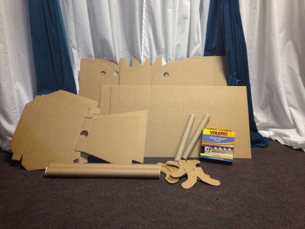 Giant Cardboard Robot Arm Making Kit