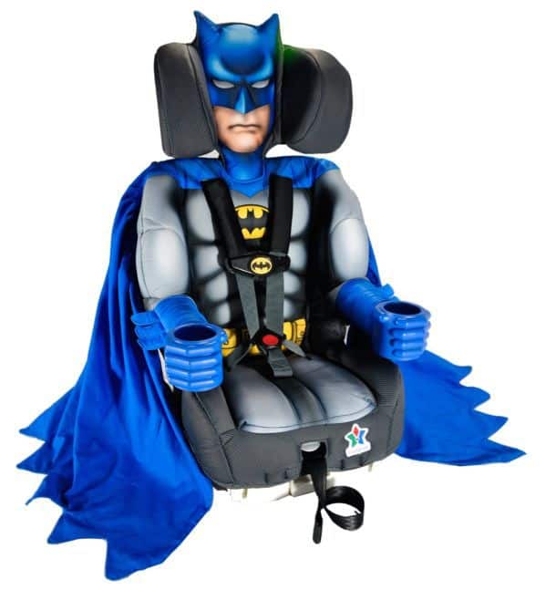 Kids Embrace Batman Deluxe Combination Toddler Booster Car Seat