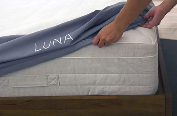 Luna mattress cover