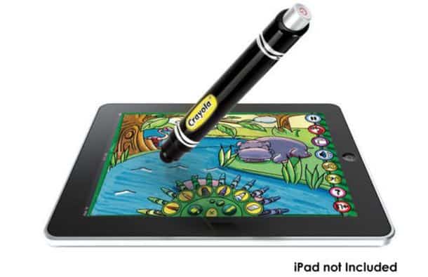 Marker Crayon, Pen and Brush in one for iPad 2