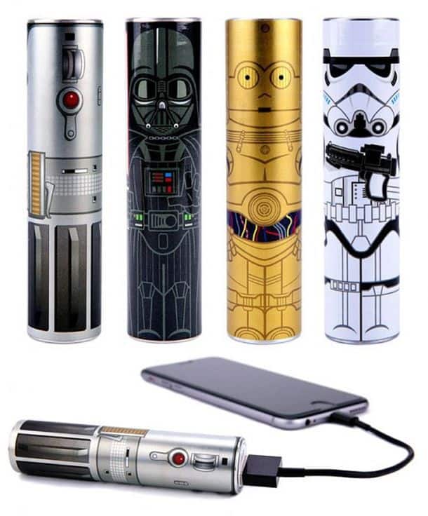 MimoPowerTube- Star Wars Series batteries
