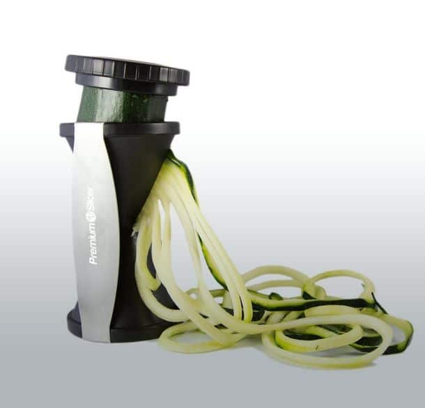 Premium Vegetable Spiralizer Complete Bundle