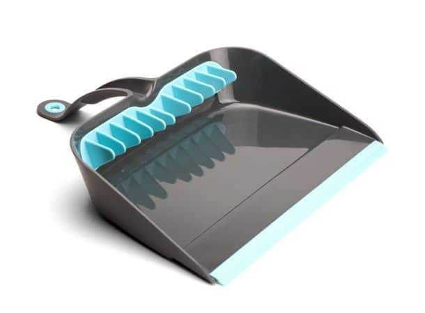 Quirky BRG-1-CHR Broom Groomer Broom Cleaning Dustpan