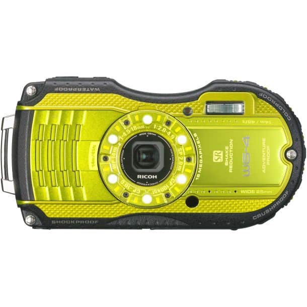 Ricoh WG-4 16MP HD 1080p Waterproof Digital Camera