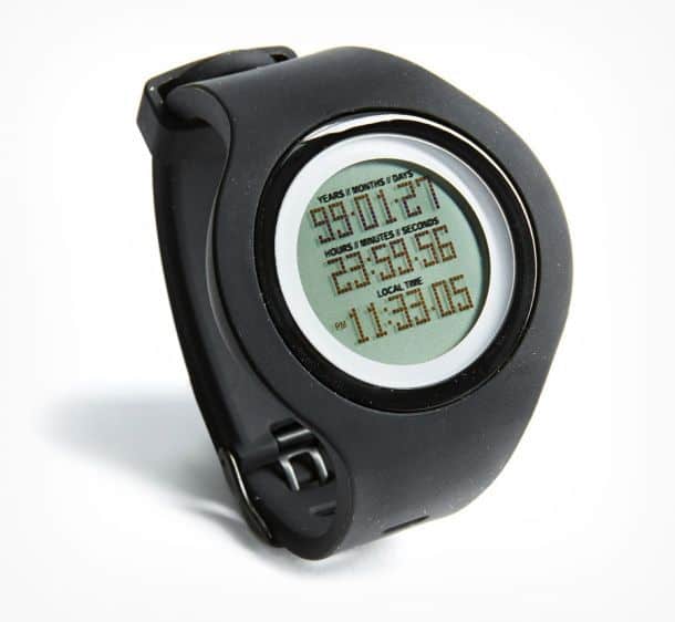 Tikker - The Wrist Watch That Counts Down Your Life