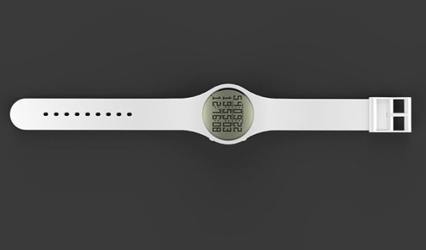 Tikker - L'orologio da polso che conta giù la tua vita