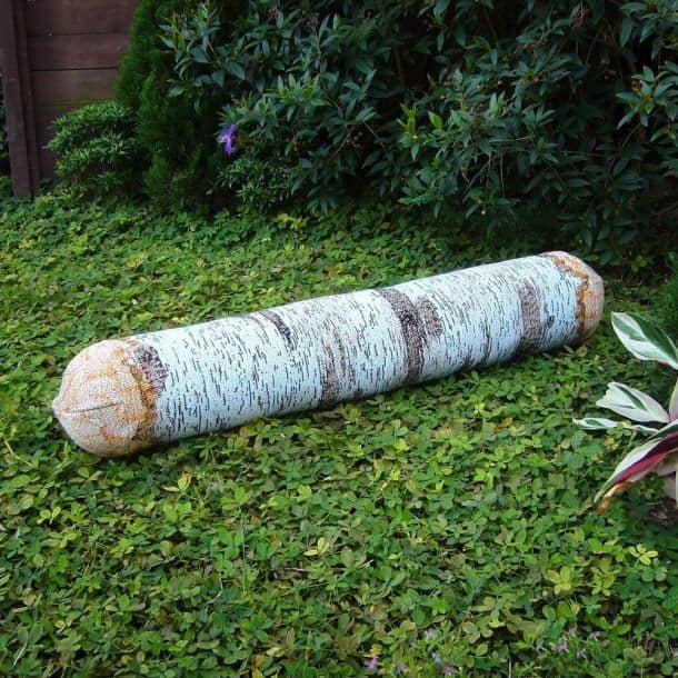 Tree Log Bolster Pillow
