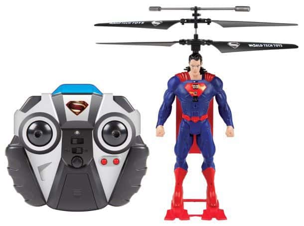 World Tech Toys Superman DC Comic Helicopter