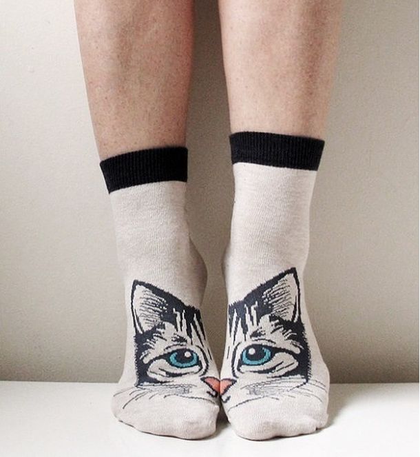 Animal Design Socks by ScarfLovers