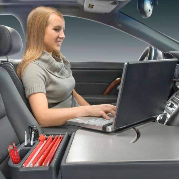 AutoExec RoadMaster Portable Car Desk
