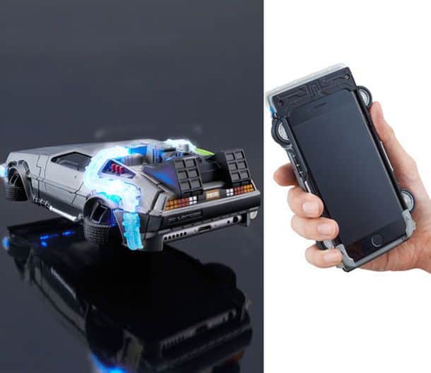 Back To The Future DeLorean Car iPhone Case