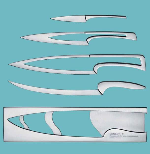 Deglon Base Meeting Knives Set, 4-Piece