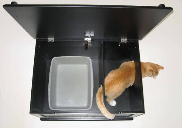 Designer Cat Litter Box