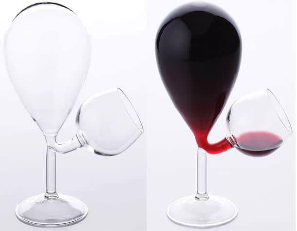 Glass Tank Wine Glass