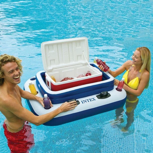 Intex Mega Chill II Inflatable Floating Cooler