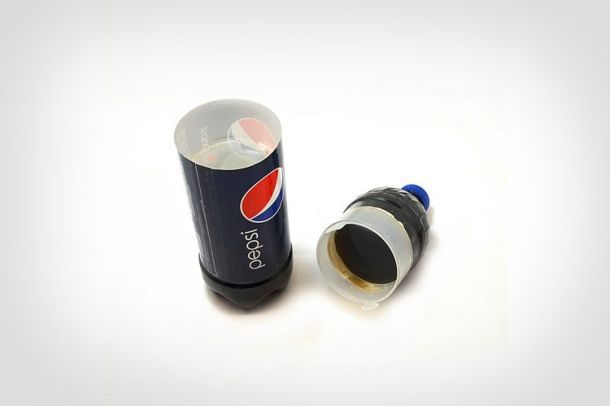 Pepsi Bottle Safe Stash Bottle