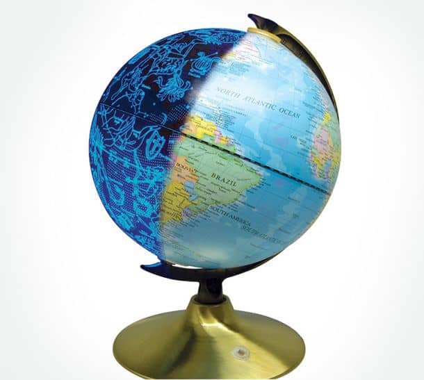 Regular Globe - Celestial changing globe