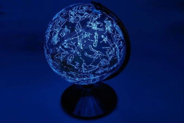 Regular Globe - Celestial changing globe