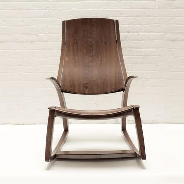 Rocking Chair #1 by Reed Hansuld