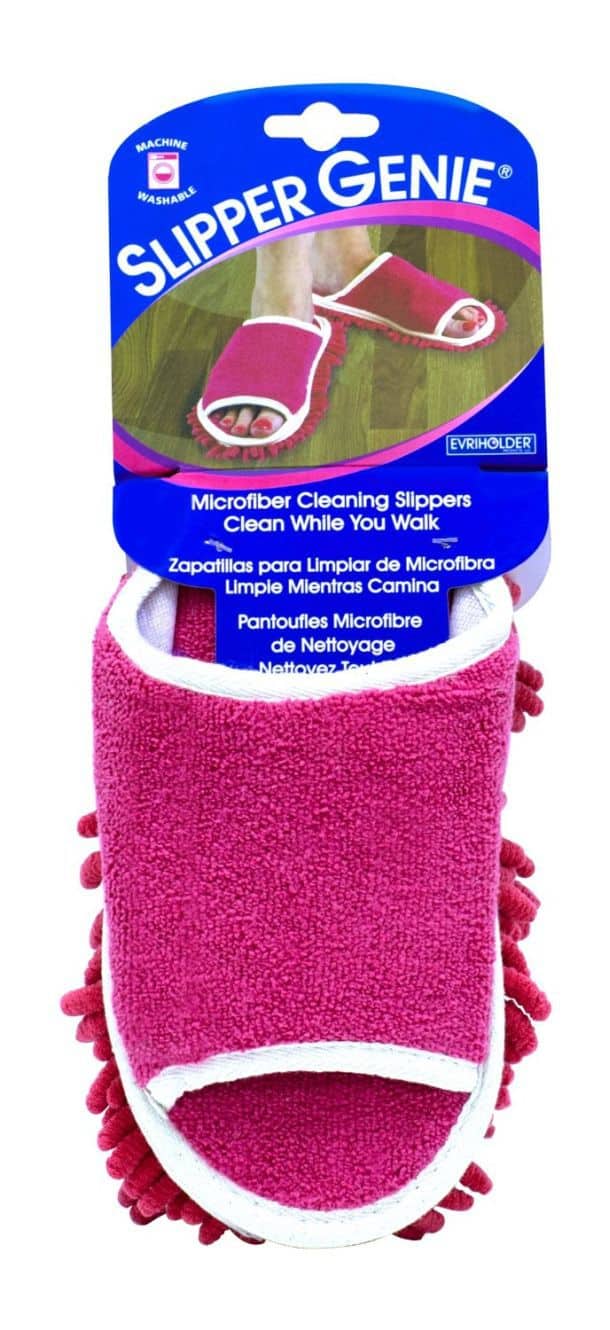 Slipper Genie Microfiber Cleaning Slippers