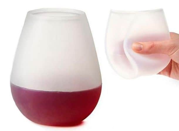 Spruce Silicone Wine Glasses