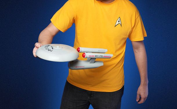 Star Trek U.S.S. Enterprise Frisbee Disc