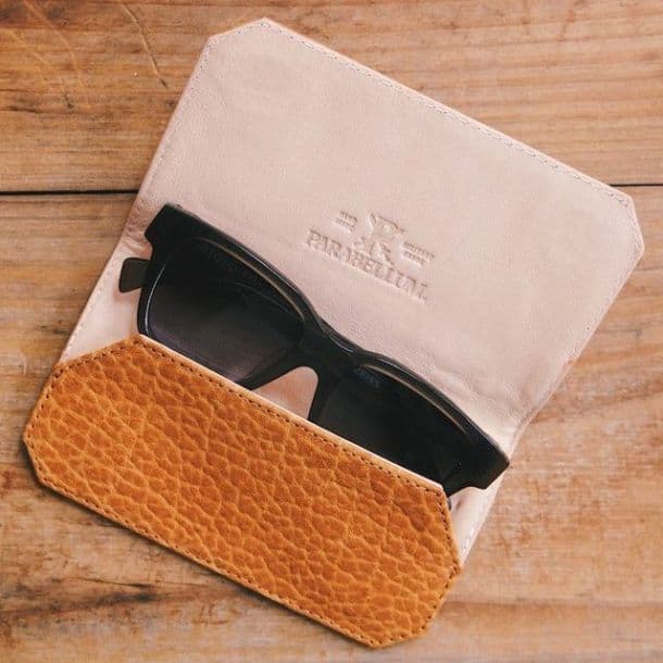 Sunglass Leather Case by Parabellum