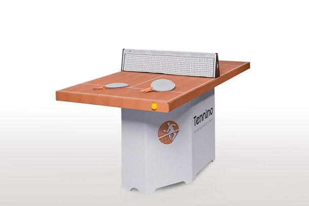Tennino - Self Assemble Cardboard Ping-Pong Table