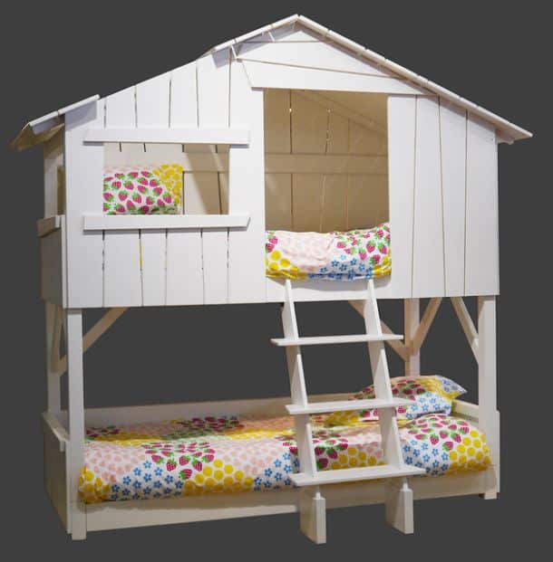 Treehouse Bedroom Bunk Bed