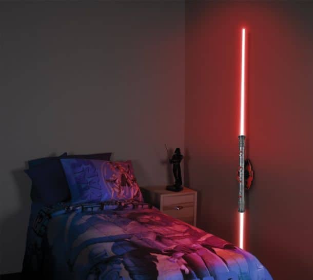 Uncle Milton Star Wars Science Darth Maul Lightsaber Room Light