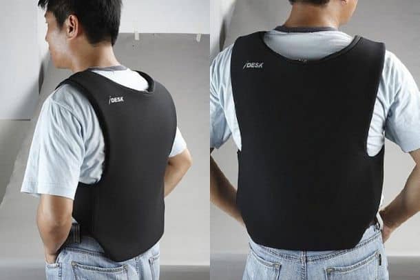laptop vest backpack