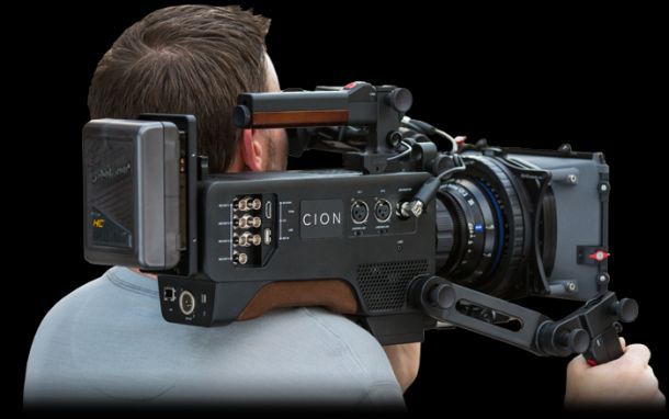 AJA CION 4KUHD and 2KHD Production Camera