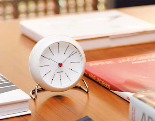 Banker's Alarm Clock by Arne Jacobsen