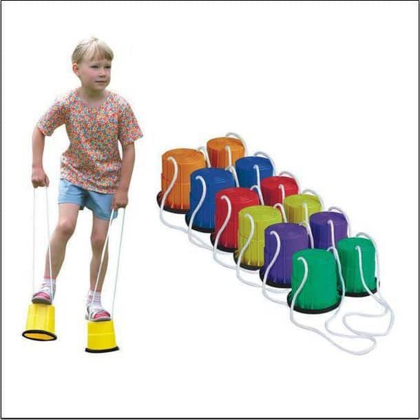 Champion Sports Platform Stilts (6 pairs)