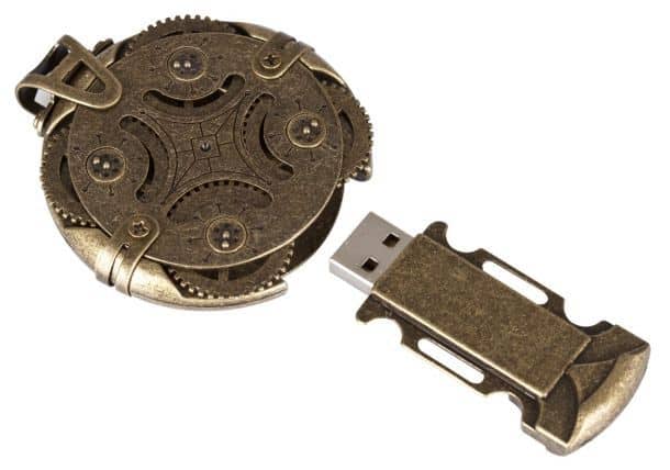 Cryptex Round Lock USB Flash Drive 16 GB